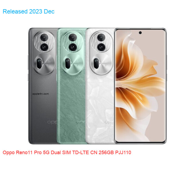 Oppo Reno11 Pro 5G Dual SIM TD-LTE CN 256GB PJJ110