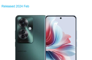 Oppo Reno11 F 5G 2024 Global Dual SIM TD-LTE V1 256GB CPH2603