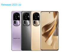 Oppo Reno10 Pro+ 5G Standard Edition Global Dual SIM TD-LTE V1 256GB CPH2521