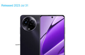 Oppo Realme 11 5G NFC 2023 Standard Edition Dual SIM TD-LTE V2 TW 256GB RMX3781