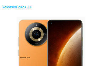 Oppo Realme Narzo 60 5G 2023 Standard Edition Dual SIM TD-LTE IN 256GB RMX3750