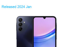 Samsung SM-A155M/N Galaxy A15 4G 2024 Top Edition TD-LTE LATAM 256GB