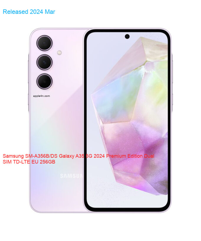 Samsung SM-A356B/DS Galaxy A35 5G 2024 Premium Edition Dual SIM TD-LTE EU 256GB