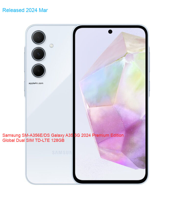 Samsung SM-A356E/DS Galaxy A35 5G 2024 Premium Edition Global Dual SIM TD-LTE 128GB