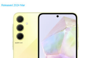 Samsung SM-A3560 Galaxy A35 5G 2024 Standard Edition Dual SIM TD-LTE CN HK TW 128GB