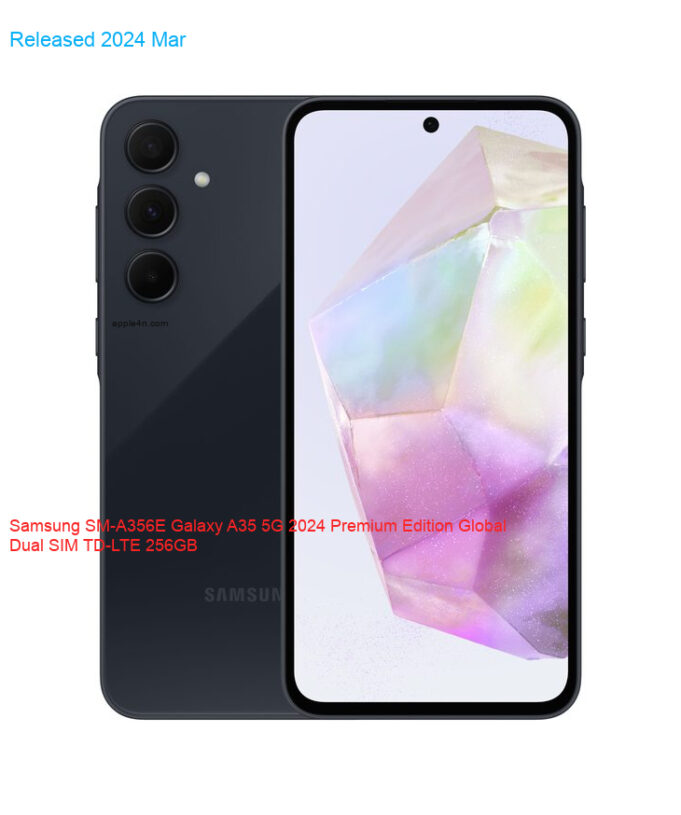 Samsung SM-A356E Galaxy A35 5G 2024 Premium Edition Global Dual SIM TD-LTE 256GB