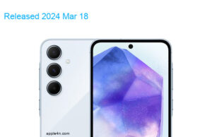 Samsung SM-A556E/DS Galaxy A55 5G 2024 Standard Edition Dual SIM Global TD-LTE 128GB