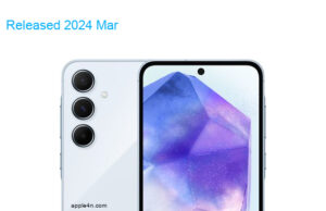 Samsung SM-A5560 Galaxy A55 5G 2024 Standard Edition Dual SIM TD-LTE CN HK TW 256GB