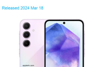 Samsung SM-A556E/DS Galaxy A55 5G 2024 Standard Edition Dual SIM Global TD-LTE 256GB