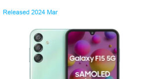 Samsung SM-E156B/DS Galaxy F15 5G 2024 Premium Edition Dual SIM Global TD-LTE 128GB