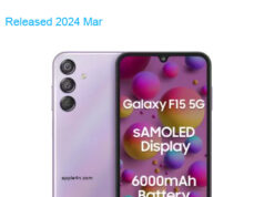 Samsung SM-E156B/DS Galaxy F15 5G 2024 Standard Edition Dual SIM Global TD-LTE 128GB