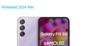 Samsung SM-E156B/DS Galaxy F15 5G 2024 Standard Edition Dual SIM Global TD-LTE 128GB