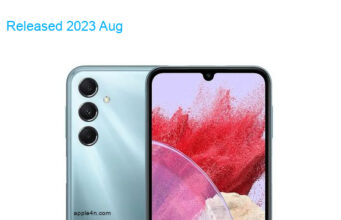 Samsung SM-M346B2/DS Galaxy M34 5G 2023 Standard Edition Global Dual SIM TD-LTE 128GB