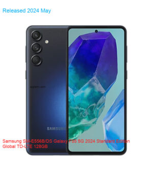 Samsung SM-E556B/DS Galaxy F55 5G 2024 Standard Edition Global TD-LTE 128GB