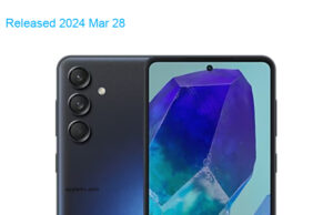 Samsung SM-M556B/DS Galaxy M55 5G 2024 Standard Edition Global TD-LTE 128GB