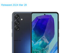 Samsung SM-M556E/DS Galaxy M55 5G 2024 Standard Edition TD-LTE EU 128GB