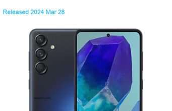 Samsung SM-M556E/DS Galaxy M55 5G 2024 Standard Edition TD-LTE EU 128GB