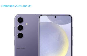 Samsung SM-S926U Galaxy S24+ 5G UW TD-LTE US 256GB / SM-S926V