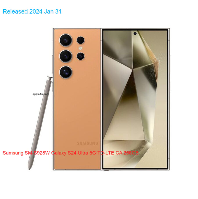 Samsung SM-S928W Galaxy S24 Ultra 5G TD-LTE CA 256GB