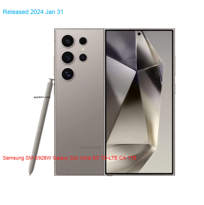 Samsung SM-S928W Galaxy S24 Ultra 5G TD-LTE CA 1TB