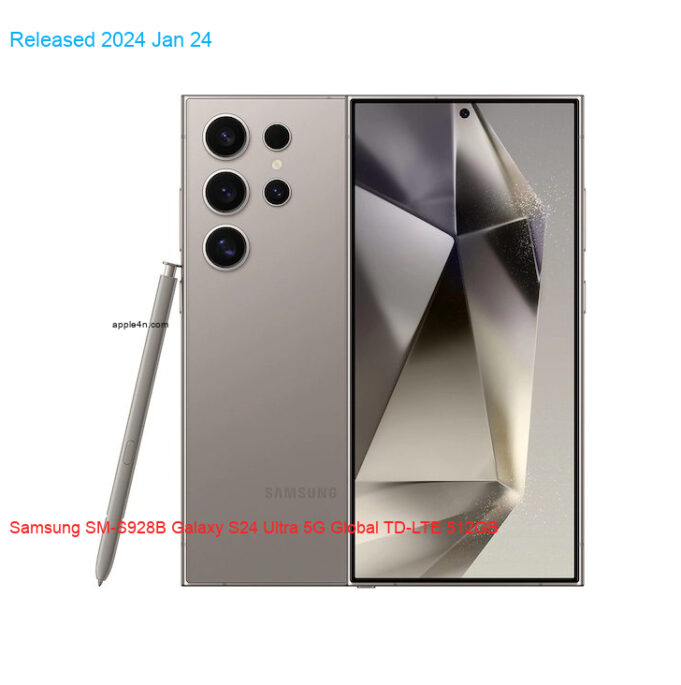 Samsung SM-S928B Galaxy S24 Ultra 5G Global TD-LTE 512GB