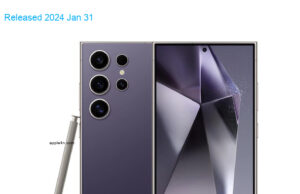 Samsung SM-S928U Galaxy S24 Ultra 5G UW TD-LTE US 256GB / SM-S928R4