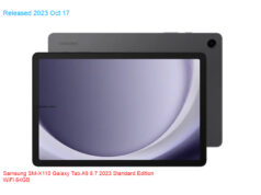 Samsung SM-X110 Galaxy Tab A9 8.7 2023 Standard Edition WiFi 64GB