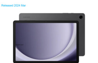 Samsung SM-X218U Galaxy Tab A9+ 5G 11 2023 Standard Edition TD-LTE US 64GB / SM-X218R4