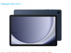 Samsung SM-X210 Galaxy Tab A9+ 11 2023 Premium Edition WiFi 128GB