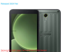 Samsung SM-X306N Galaxy Tab Active5 5G 8.0 2024 Standard Edition TD-LTE KR 128GB