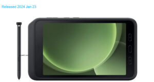 Samsung SM-X306B Galaxy Tab Active5 5G 8.0 2024 Premium Edition Global TD-LTE 256GB