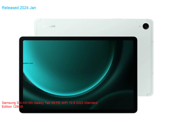 Samsung SM-X510N Galaxy Tab S9 FE WiFi 10.9 2023 Standard Edition 128GB