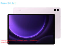 Samsung SM-X610 Galaxy Tab S9 FE+ WiFi 12.4 2023 Standard Edition 128GB