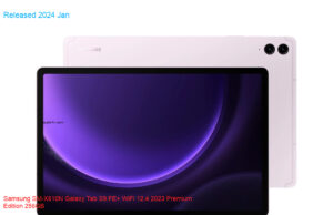 Samsung SM-X610N Galaxy Tab S9 FE+ WiFi 12.4 2023 Premium Edition 256GB