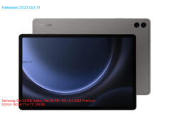 Samsung SM-X616B Galaxy Tab S9 FE+ 5G 12.4 2023 Premium Edition Global TD-LTE 256GB