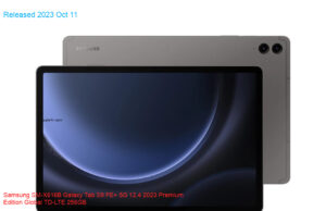 Samsung SM-X616B Galaxy Tab S9 FE+ 5G 12.4 2023 Premium Edition Global TD-LTE 256GB