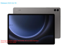 Samsung SM-X616C Galaxy Tab S9 FE+ 5G 12.4 2023 Standard Edition TD-LTE CN 128GB