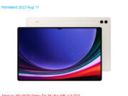 Samsung SM-X910N Galaxy Tab S9 Ultra WiFi 14.6 2023 Standard Edition 256GB