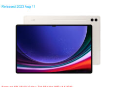 Samsung SM-X910N Galaxy Tab S9 Ultra WiFi 14.6 2023 Standard Edition 256GB