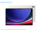 Samsung SM-X910N Galaxy Tab S9 Ultra WiFi 14.6 2023 Standard Edition 256GB