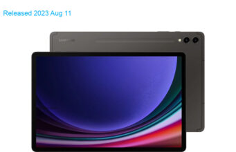 Samsung SM-X818U Galaxy Tab S9+ 5G UW 12.4 2023 TD-LTE US 256GB / SM-X818A