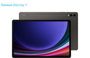 Samsung SM-X818U Galaxy Tab S9+ 5G UW 12.4 2023 TD-LTE US 256GB / SM-X818V