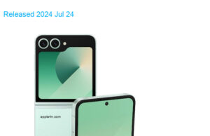 Samsung SM-F7410 Galaxy Z Flip6 5G Dual SIM TD-LTE CN HK TW 256GB