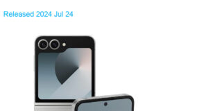 Samsung SM-F741U Galaxy Z Flip6 5G UW Dual SIM TD-LTE US 256GB / SM-F741A