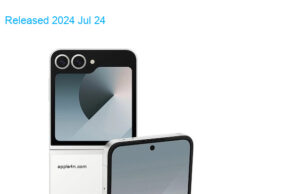 Samsung SM-F7410 Galaxy Z Flip6 5G Dual SIM TD-LTE CN HK TW 512GB