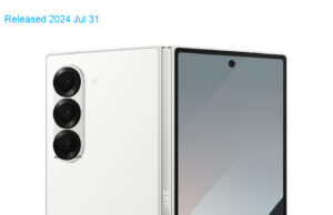 Samsung SM-F956D Galaxy Z Fold6 5G UW Dual SIM TD-LTE JP 512GB SC-55E