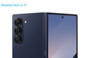 Samsung SM-F956J Galaxy Z Fold6 5G UW Dual SIM TD-LTE JP 512GB SCG28