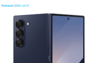 Samsung SM-F956J Galaxy Z Fold6 5G UW Dual SIM TD-LTE JP 512GB SCG28