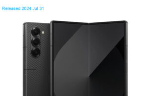 Samsung SM-F9560 Galaxy Z Fold6 5G Dual SIM TD-LTE CN HK TW 256GB