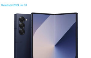 Samsung SM-F956J Galaxy Z Fold6 5G UW Dual SIM TD-LTE JP 1TB